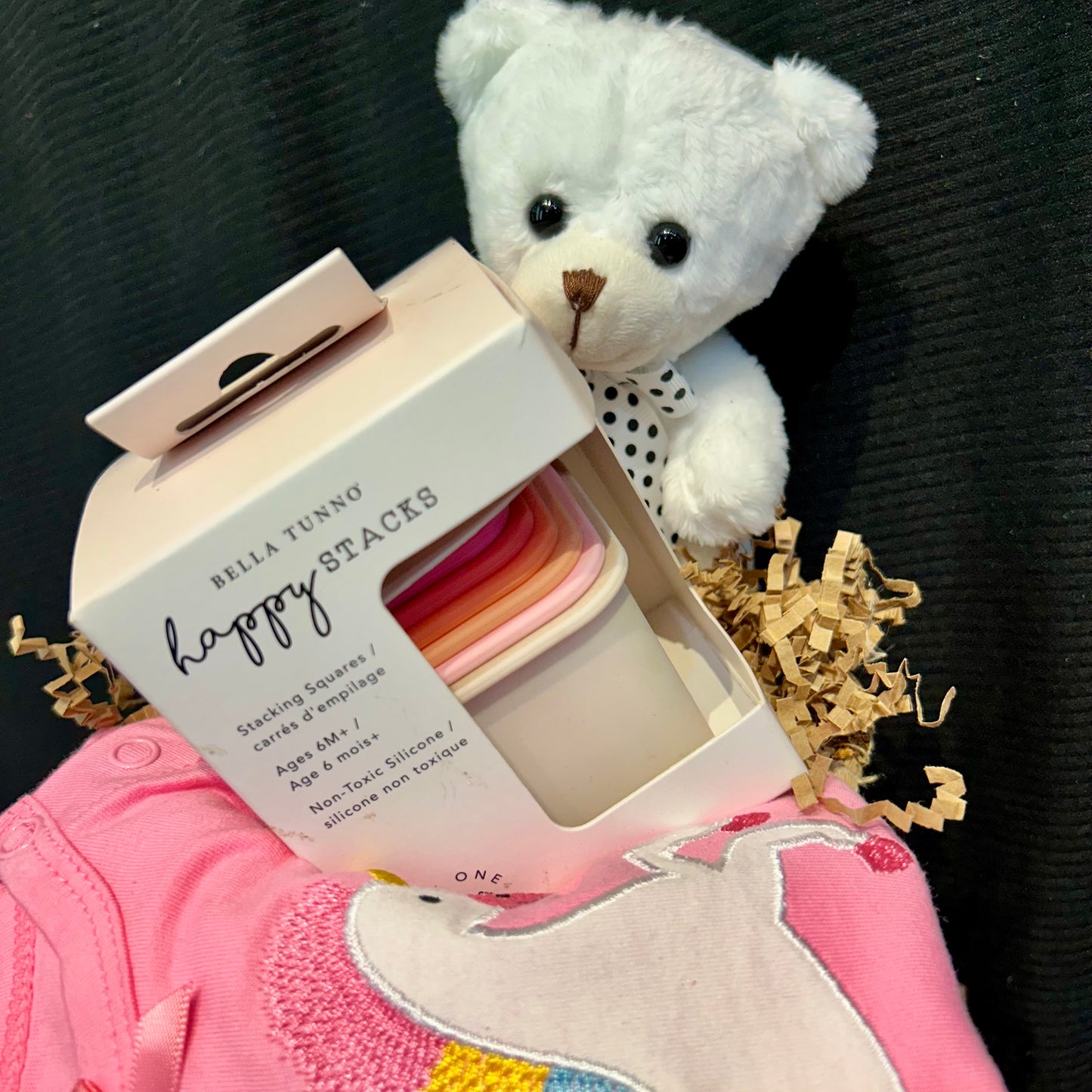 Baby Girl Gift Basket