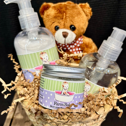 Baby Self-Care Gift Basket