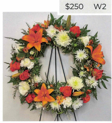 Sympathy Wreaths