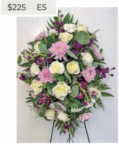 Standing Sprays & Easel Arrangements