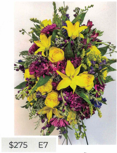 Standing Sprays & Easel Arrangements