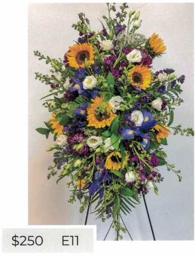 Standing Sprays & Easel Arrangements