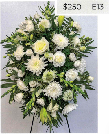 Standing Sprays & Easel Arrangements