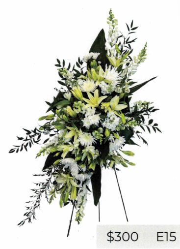 Standing Sprays & Easel Arrangements
