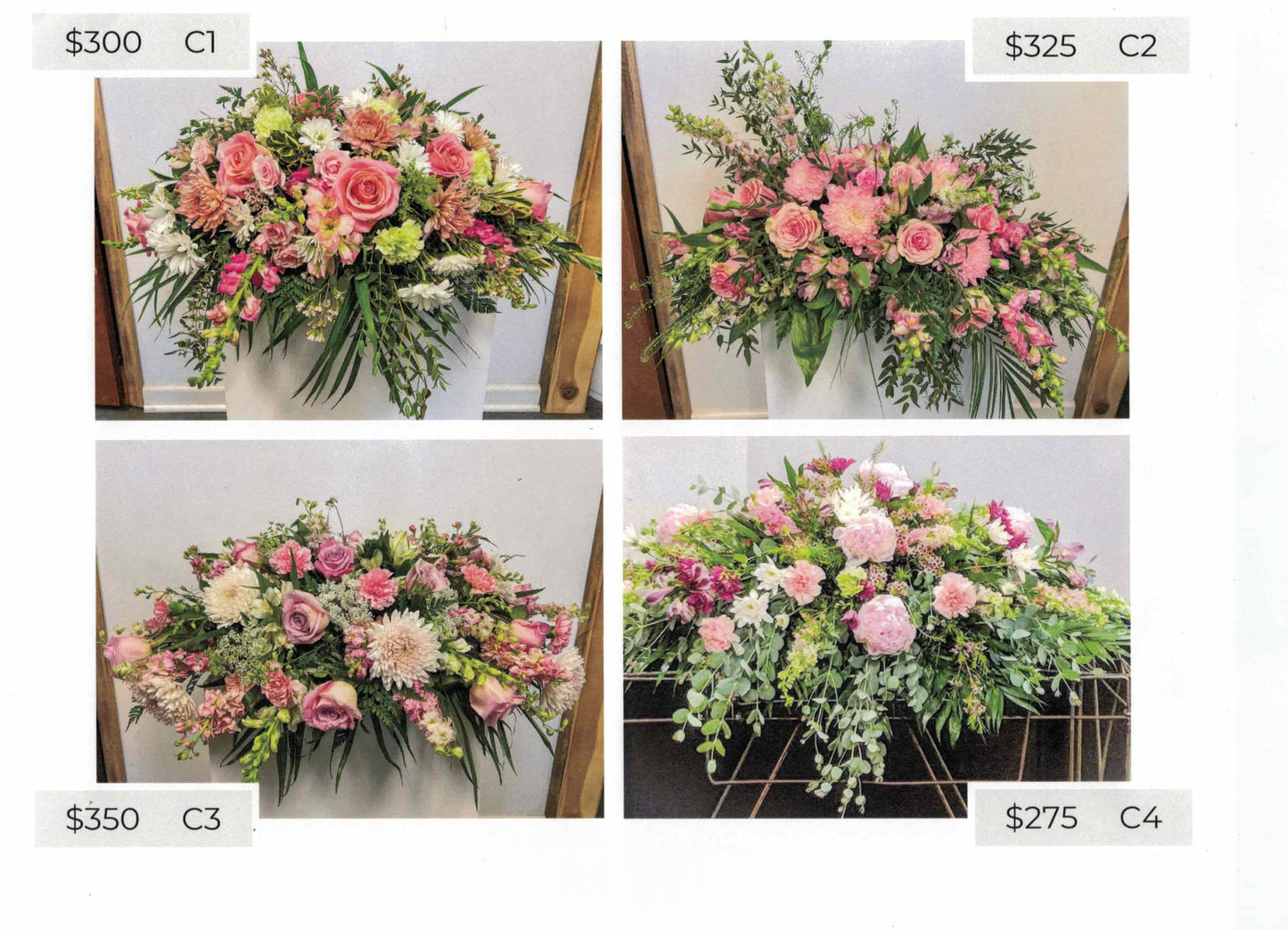 Casket Sprays