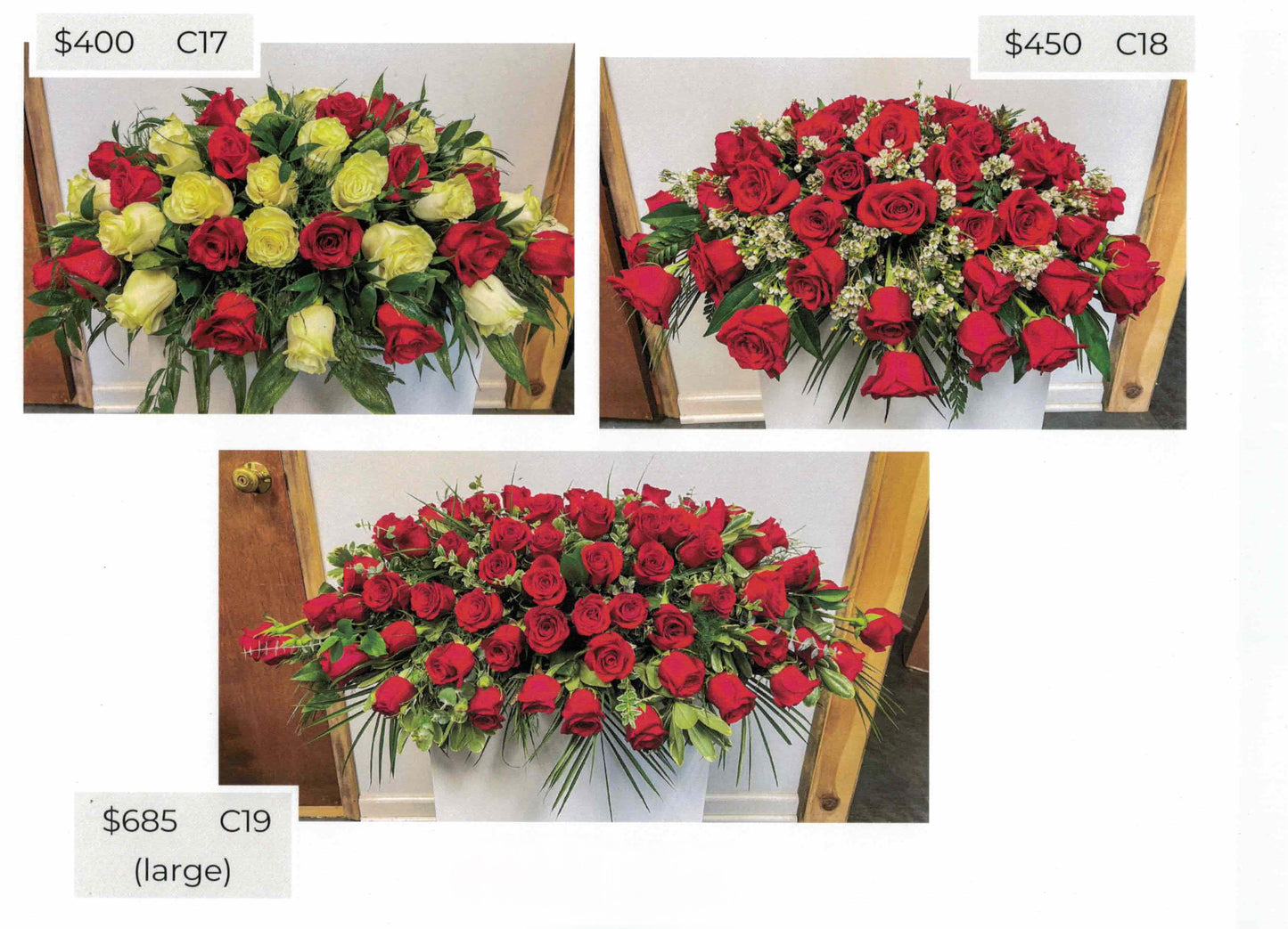 Casket Sprays