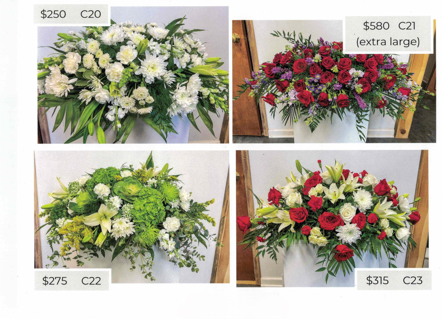 Casket Sprays
