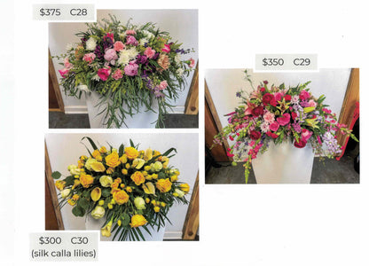 Casket Sprays