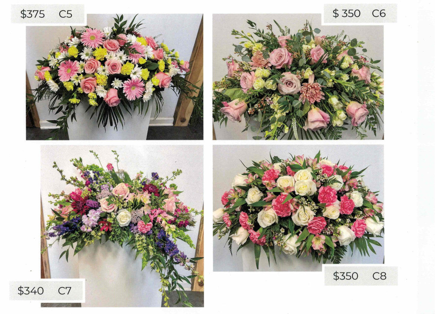 Casket Sprays