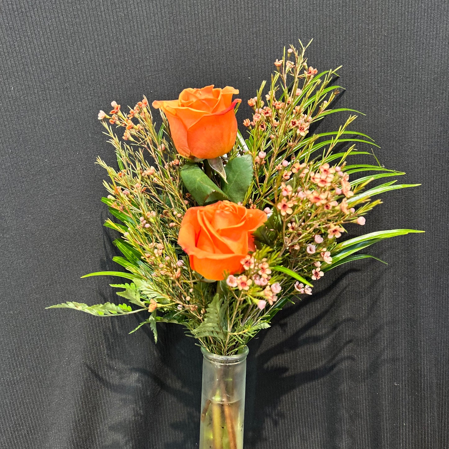 Double Rose Bud Vase