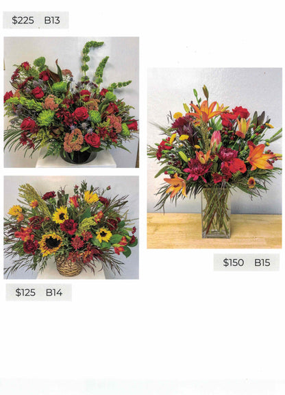 Sympathy Bouquets & Vase Arrangements