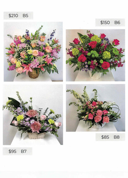 Sympathy Bouquets & Vase Arrangements