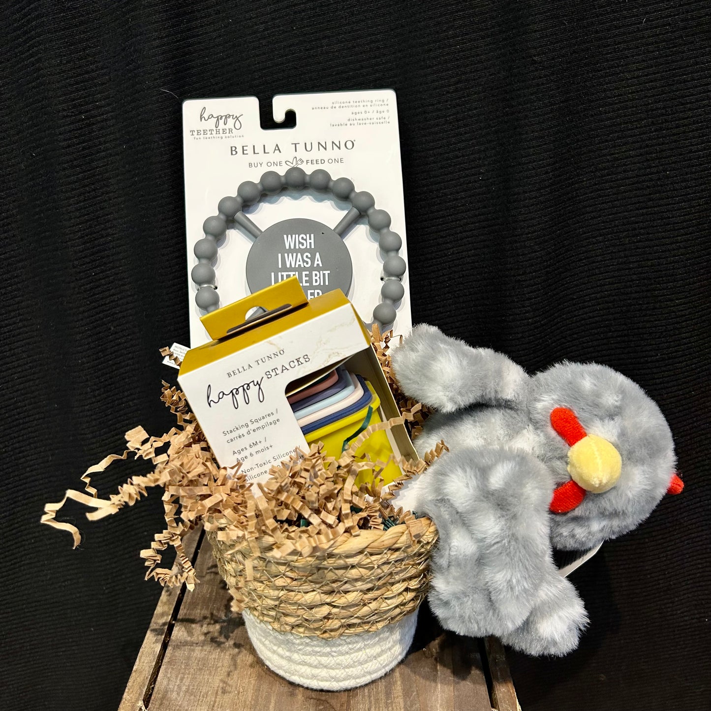 Baby Boy Gift Basket