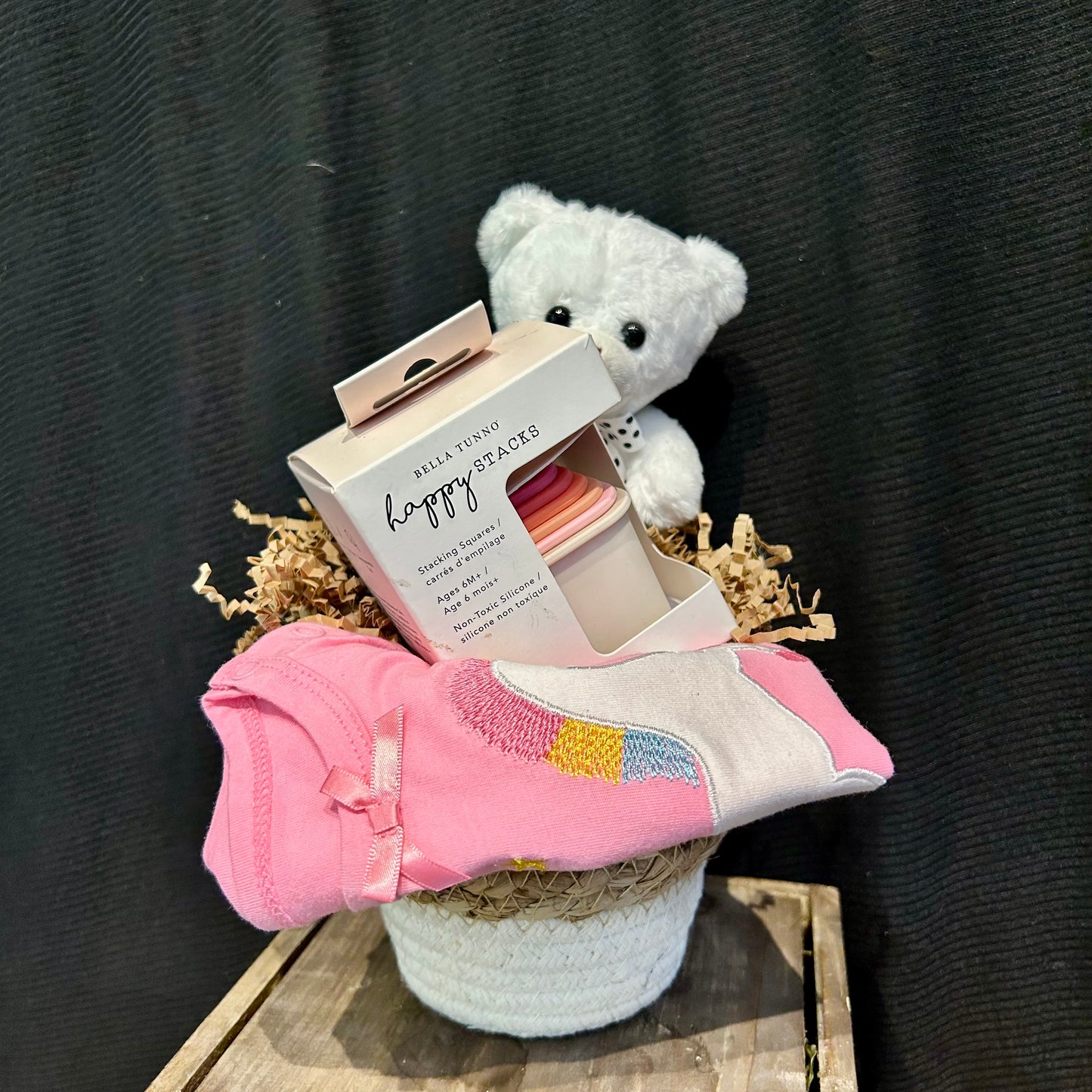 Baby Girl Gift Basket
