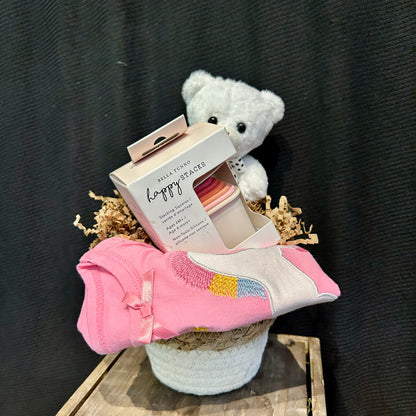 Baby Girl Gift Basket