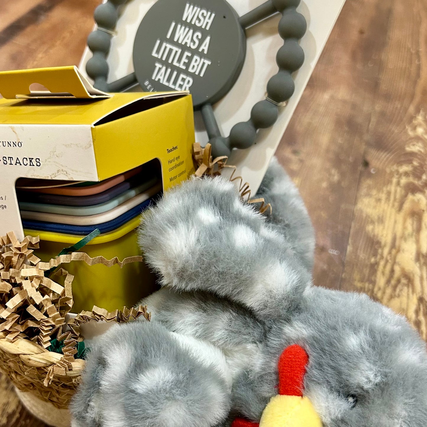 Baby Boy Gift Basket