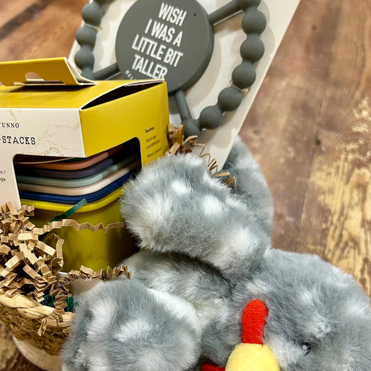 Baby Boy Gift Basket