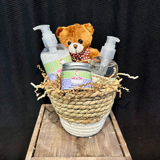 Baby Self-Care Gift Basket