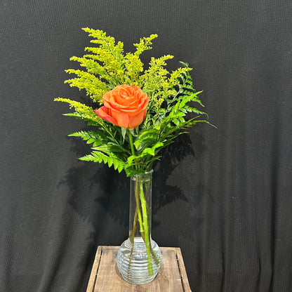 Single Rose Bud Vase