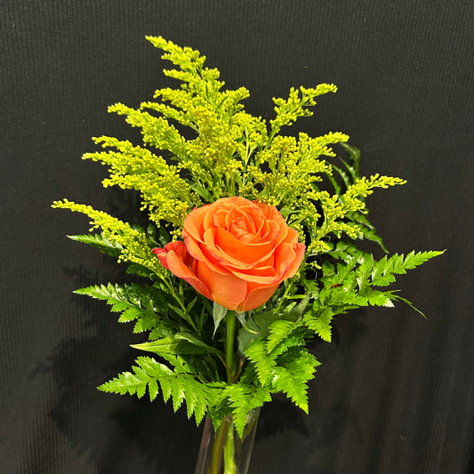 Single Rose Bud Vase