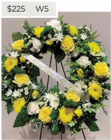 Sympathy Wreaths