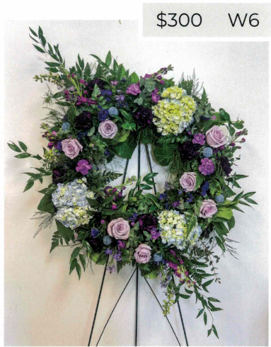 Sympathy Wreaths