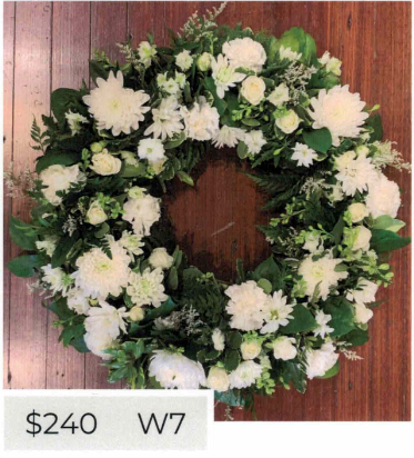 Sympathy Wreaths