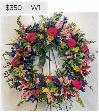 Sympathy Wreaths