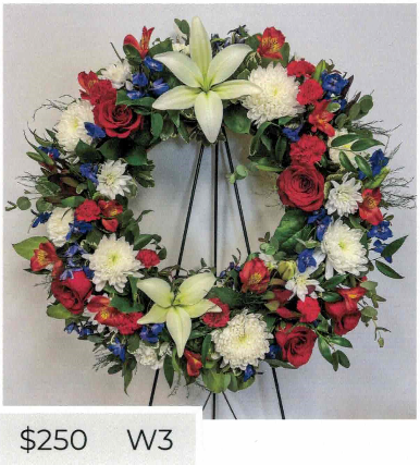 Sympathy Wreaths
