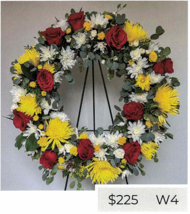 Sympathy Wreaths