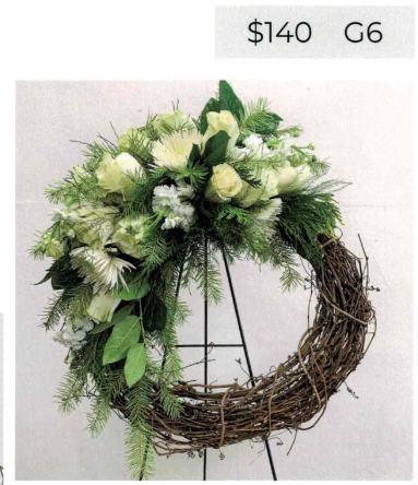 Grapevine Wreaths with Silk Flowers