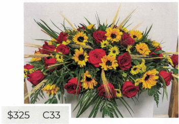 Casket Sprays