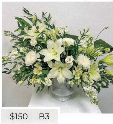 Sympathy Bouquets & Vase Arrangements