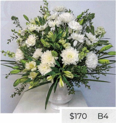 Sympathy Bouquets & Vase Arrangements