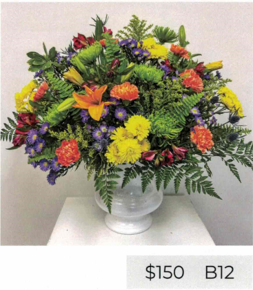 Sympathy Bouquets & Vase Arrangements