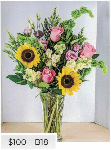 Sympathy Bouquets & Vase Arrangements
