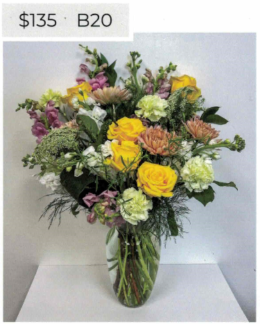 Sympathy Bouquets & Vase Arrangements