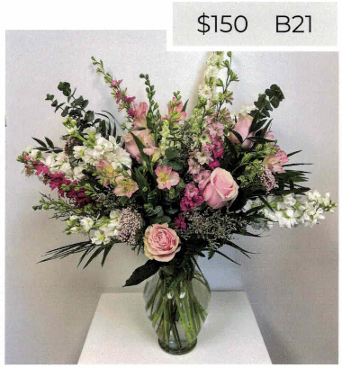 Sympathy Bouquets & Vase Arrangements
