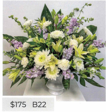 Sympathy Bouquets & Vase Arrangements
