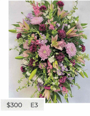 Standing Sprays & Easel Arrangements