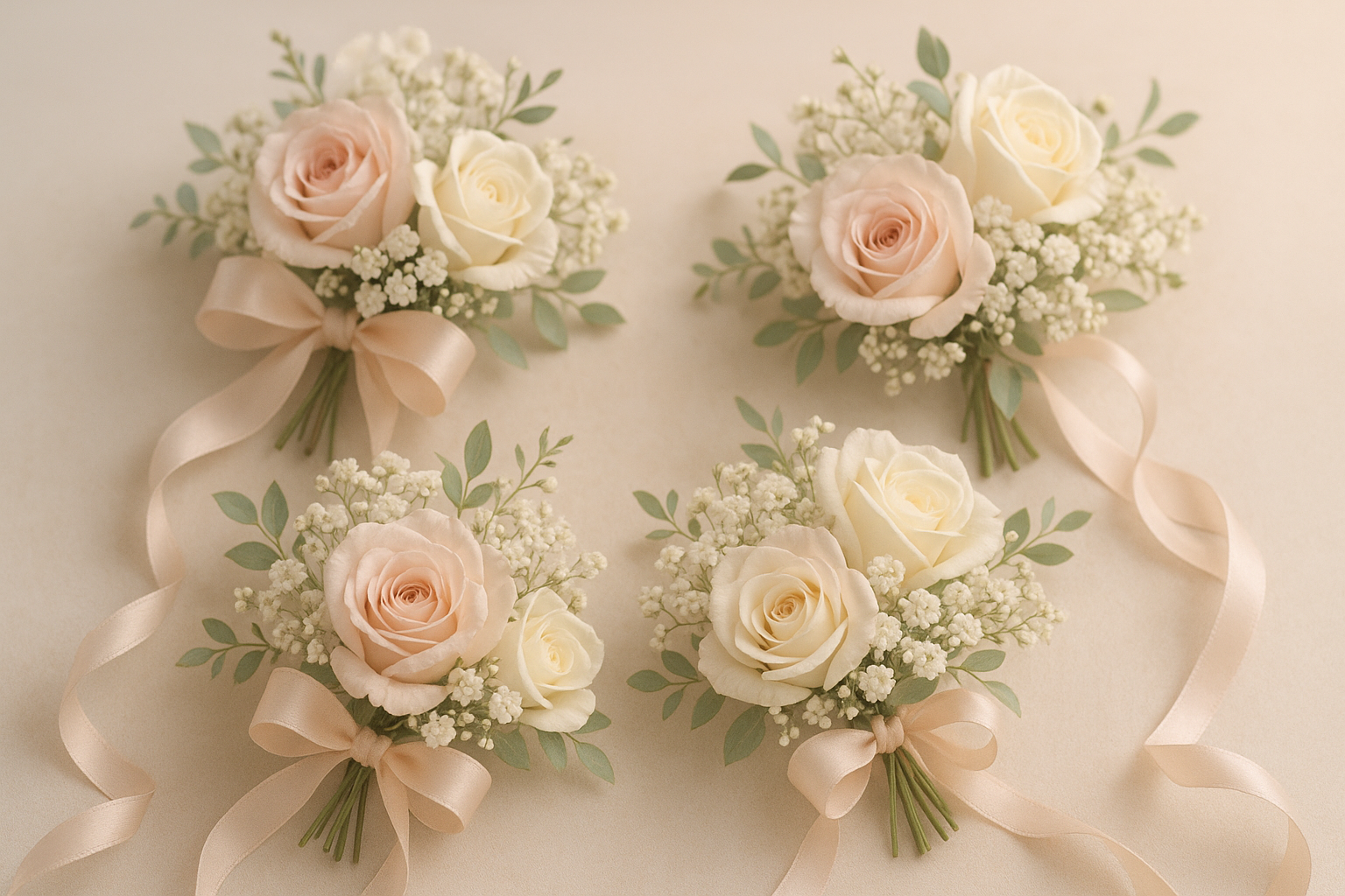 beautiful flower corsages 